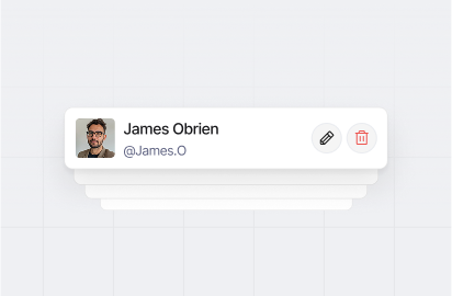 Saved Profiles